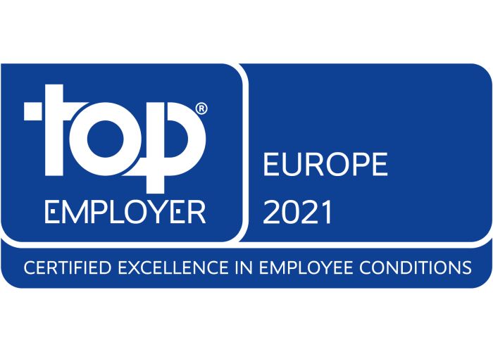 Electrolux Top Employer 2021