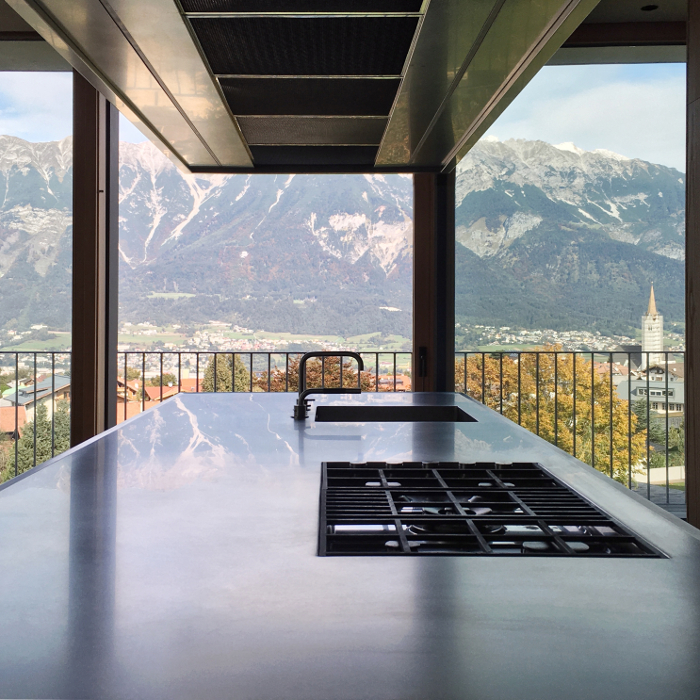 Abimis for a Private Home, Innsbruck - Project: Architect Philipp Schwab - Photo credits: Matteo Cirenei