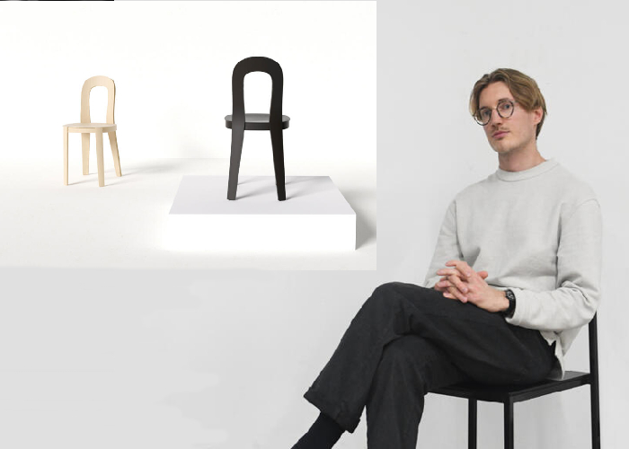 La silla Olivia del diseñador finlandés Tatu Laakso