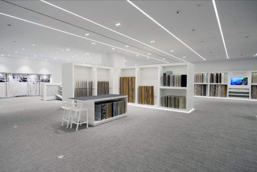 Porcelanosa, showroom