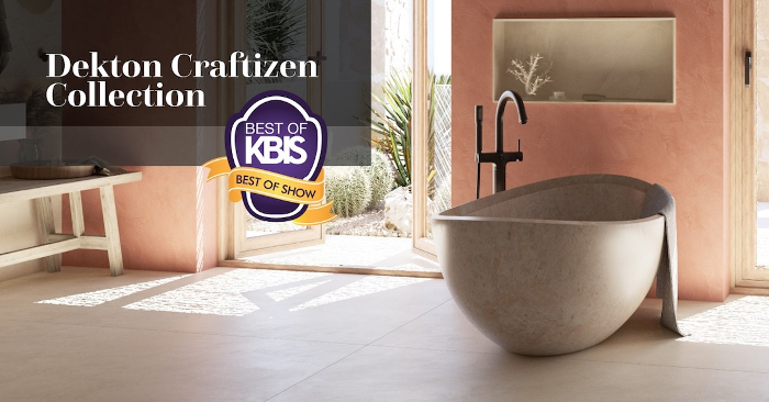 Kitchen & Bath Industry Show, Cosentino, Dekton by Cosentino, Best of Show, Best of KBIS