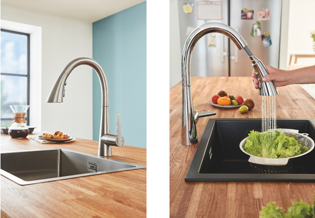 GROHE sorprende en la cocina con sus innovadoras tecnologías - Tureforma