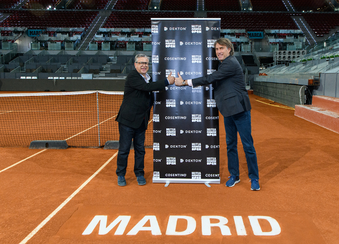 Mutua Madrid Open, sponsor principal