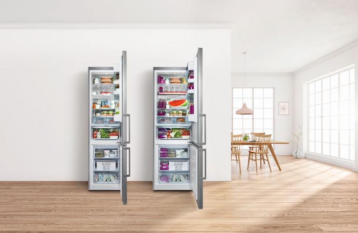 Nuevos frigoríficos combi XXL de Bosch