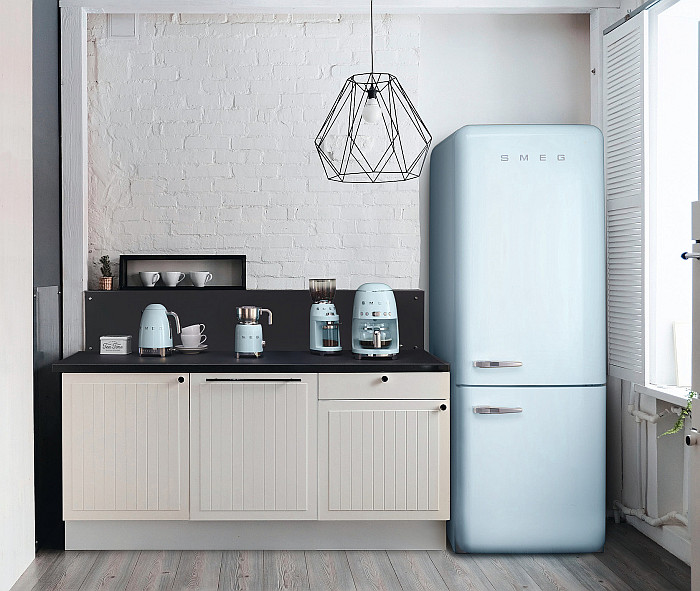 Frigoríficos Smeg: electrodomésticos de diseño