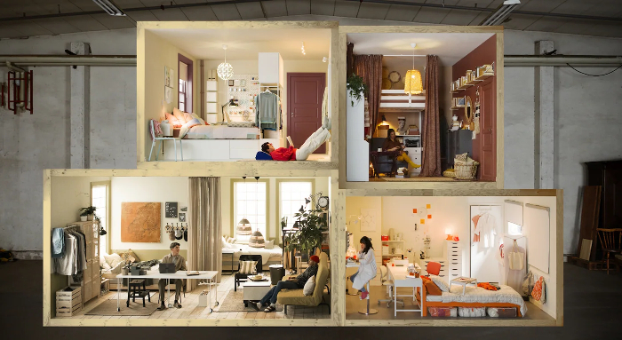 escalada convergencia ventana IKEA Rental, un servicio de alquiler de muebles flexible y sostenible