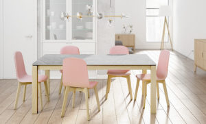 mesas y sillas cocina
