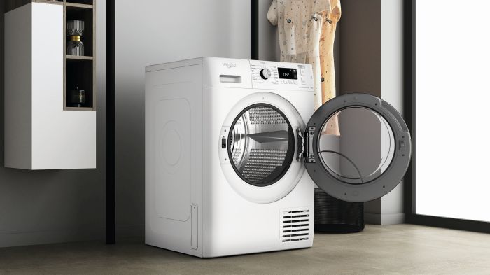 Caballero amable Armonioso Paralizar Whirlpool apuesta por la eficiencia con su nueva secadora