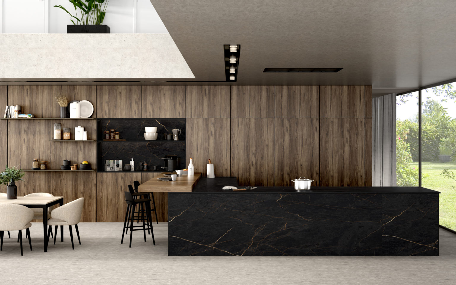 Cooking Surface apuesta por la ecosostenibilidad con ABK Stone y su