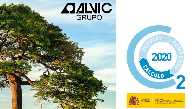 Alvis sostenibilidad, Alvic sello registro emisiones
