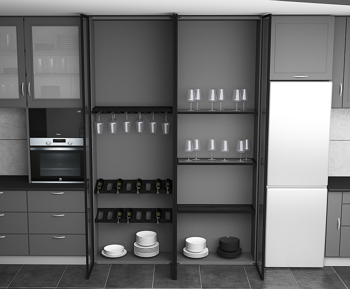 Jealser: elegancia, practicidad y fácil montaje en soluciones para armarios de cocina