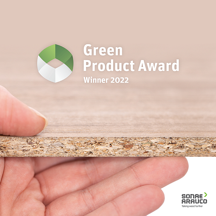premio green product sonae arauco