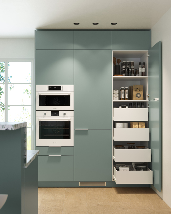 Método lanza su modelo M670, una cocina abierta y fresca
