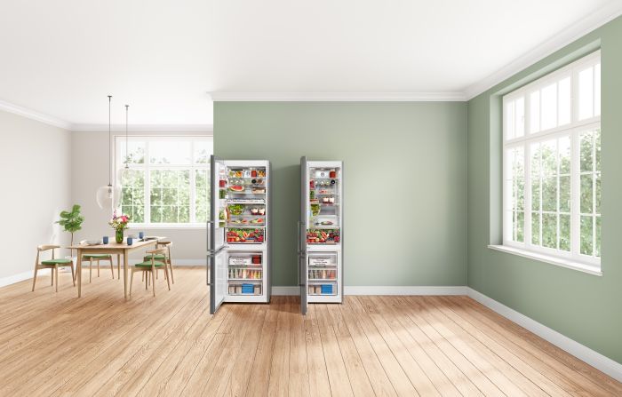 Bosch crece en sostenibilidad con sus nuevos frigoríficos XXL