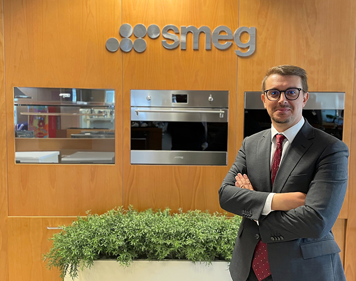 Smeg España nuevo director general.