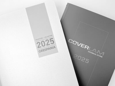 Nuevos catálogos generales de Grespania y Coverlam 2025