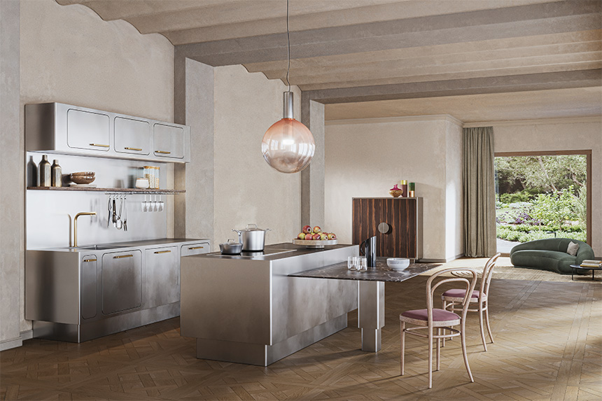 Ego gana el premio «Best Kitchen» en los IDEAT Design Awards