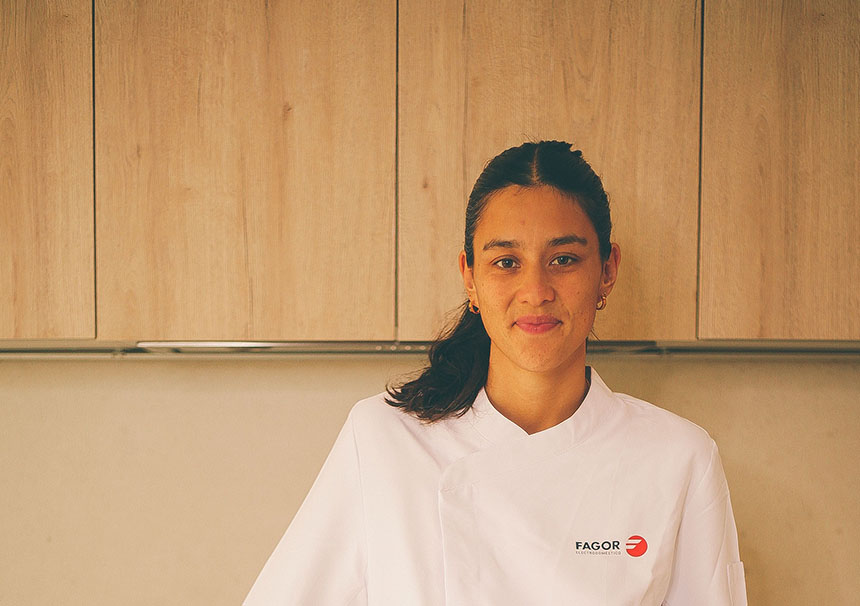 María Lo, ganadora de MasterChef 10, es la nueva embajadora de Fagor Electrodoméstico
