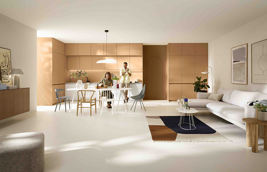 Rehau exhibirá Rauvisio Crystal Pure en Interzum
