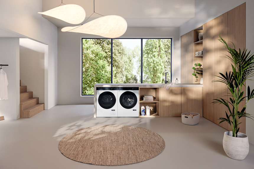 InfinityCare, el nuevo tambor sin bateadores de Miele
