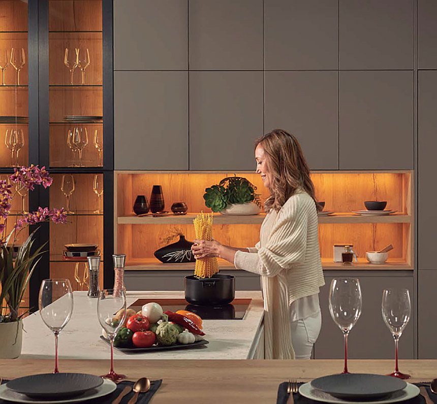 ergonomía cocina amc