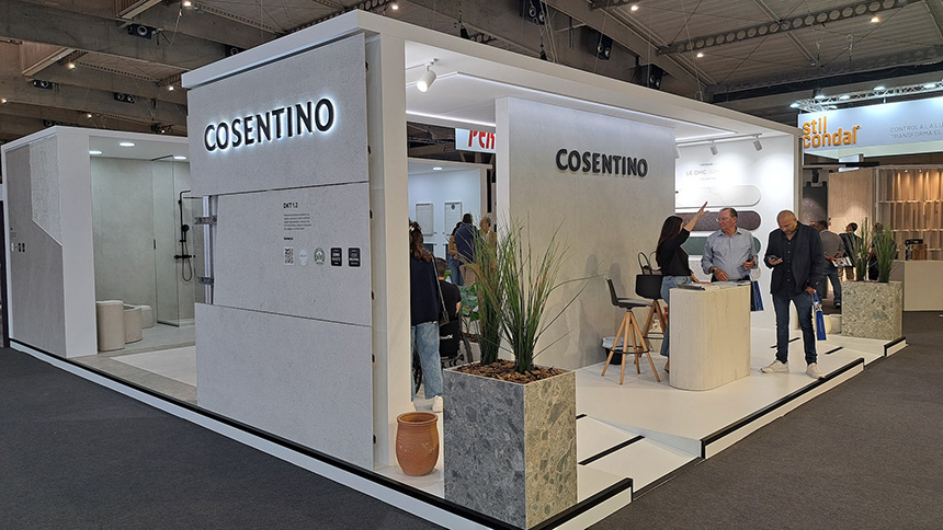 Cosentino, en Construmat 2025