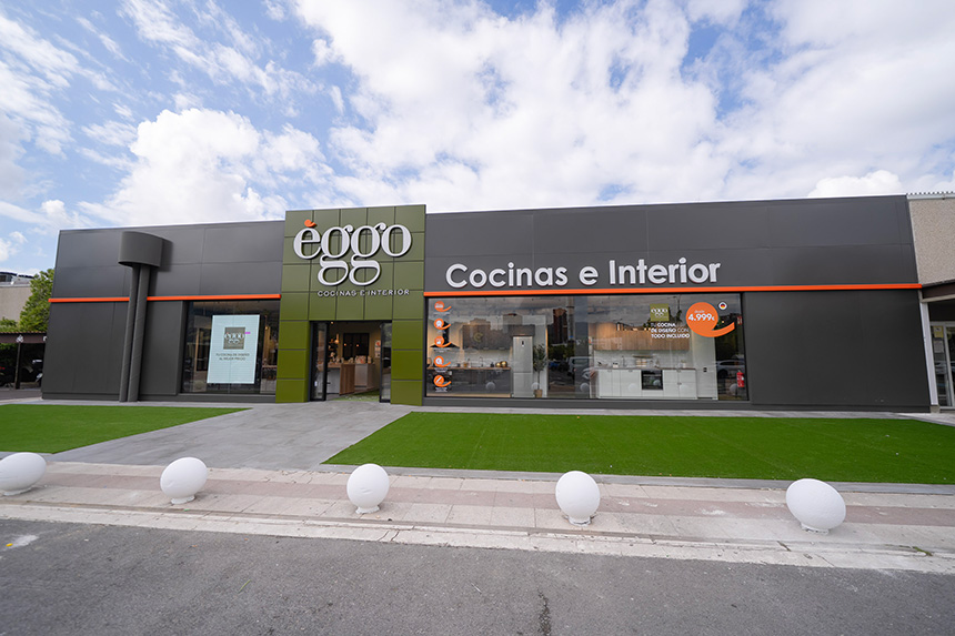 Nueva tienda de Èggo en Sestao, Vizcaya