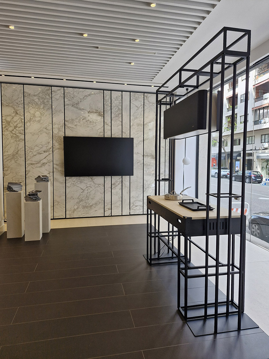 DAKE y Cosentino presentan en Madrid Novy Undercover