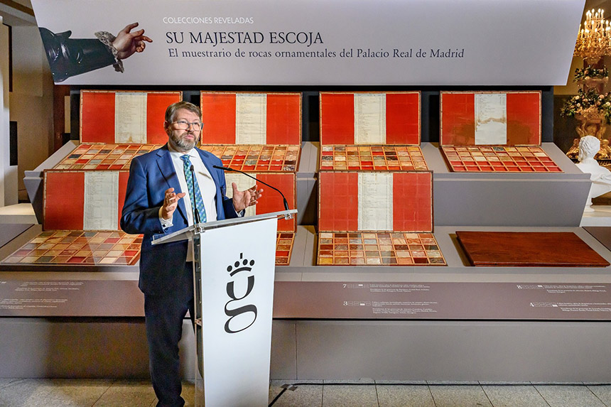 Cosentino colabora con la muestra «Su Majestad Escoja»