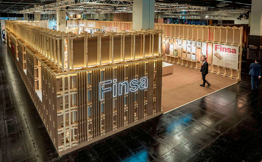 Finsa avanza sus nuevas soluciones en Interzum 2025