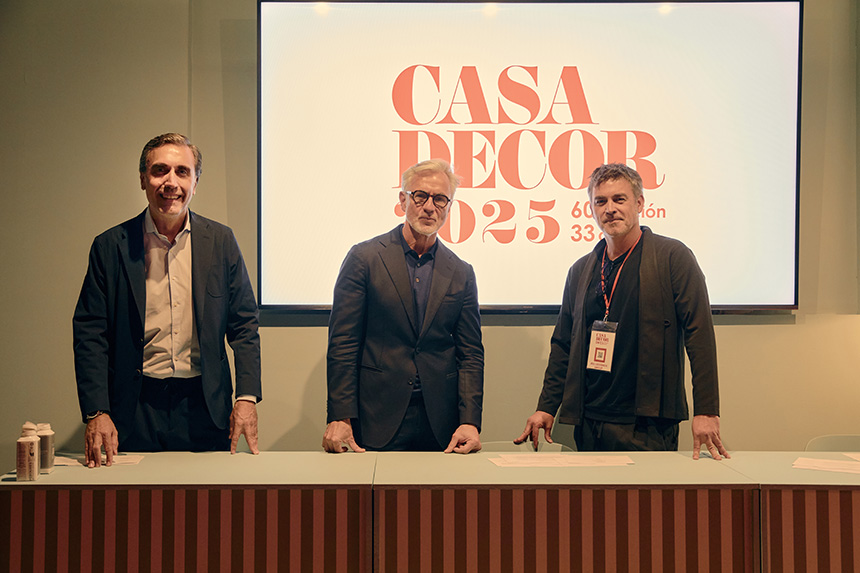 Sapienstone presenta su potencial creativo en Casa Decor 2025