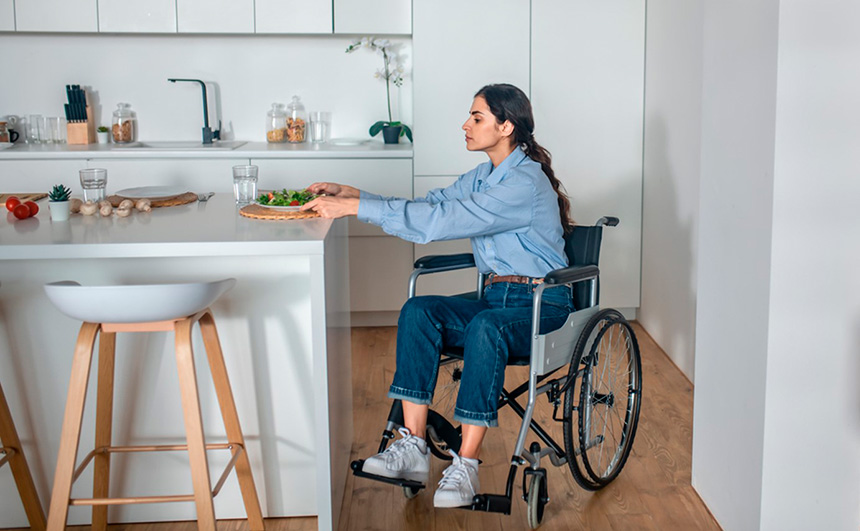 Diseño inclusivo: Cocinas pensadas para todas las capacidades