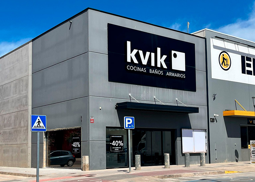 Reabre la tienda de Kvik en Alfafar tras la DANA
