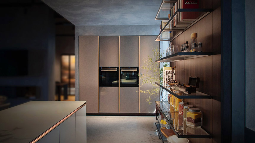 L&S: la luz toma forma en la cocina contemporánea 