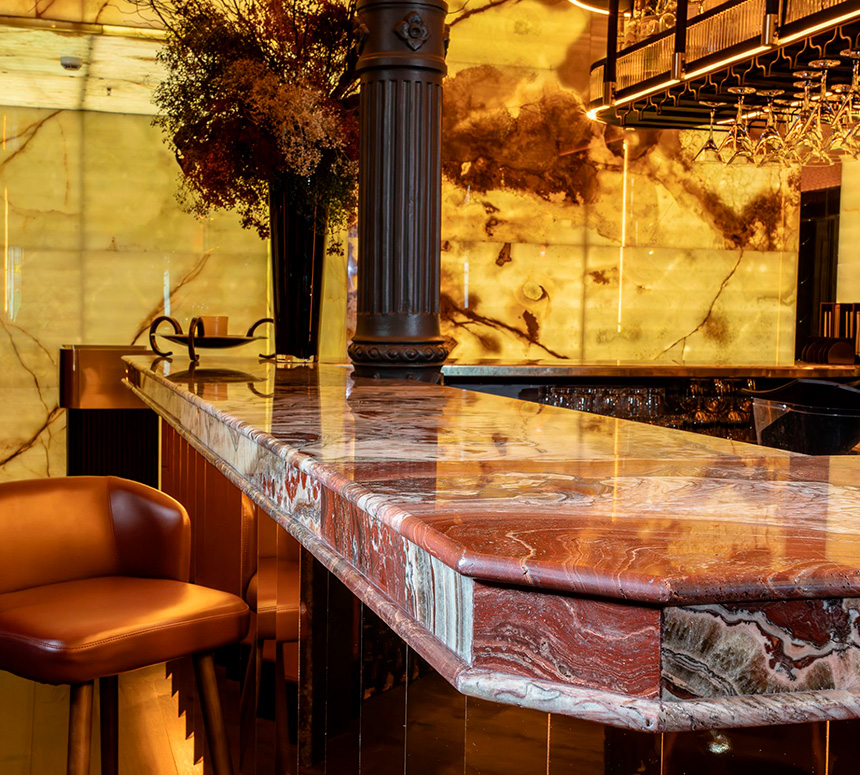 Día del Interiorismo: Cupa Stone rememora sus mejores proyectos
