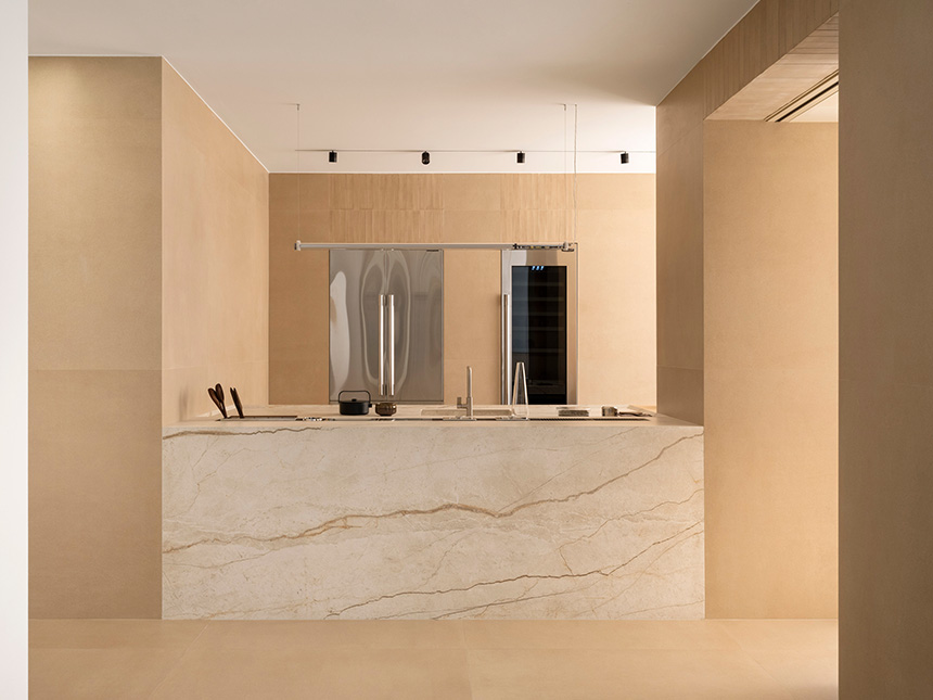 Poliedrica y otros proyectos de Marazzi en la Milano Design Week