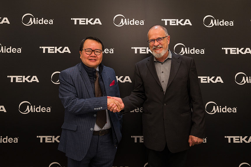 Midea cierra la compra de Teka