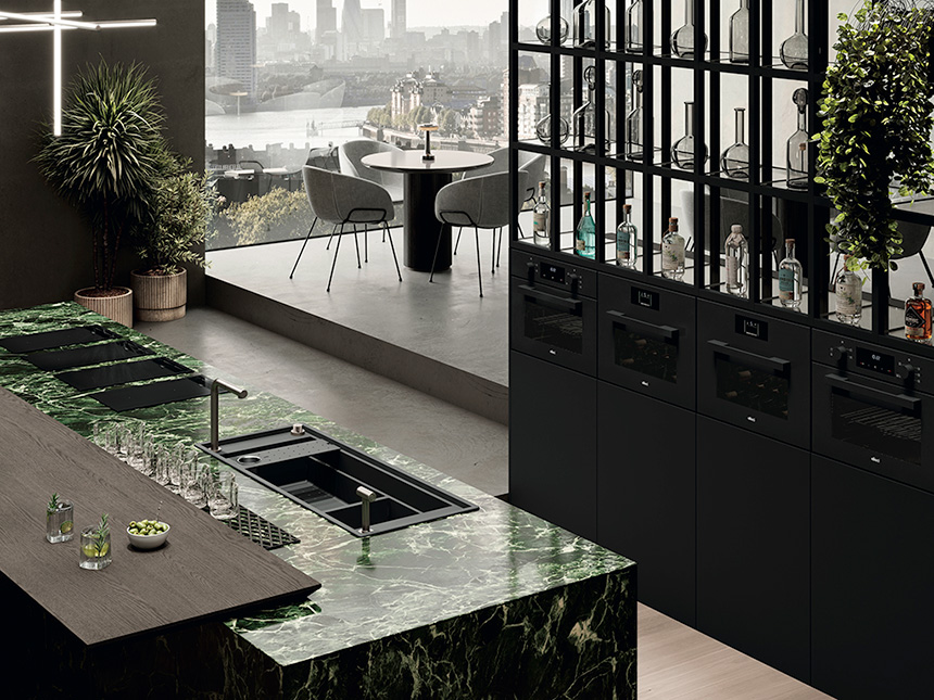 Mixology de Elleci: La superestación de trabajo que redefine la cocina y la coctelería
