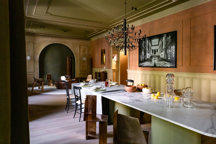 Sapienstone repasa su presencia en varios espacios de Casa Decor 2025