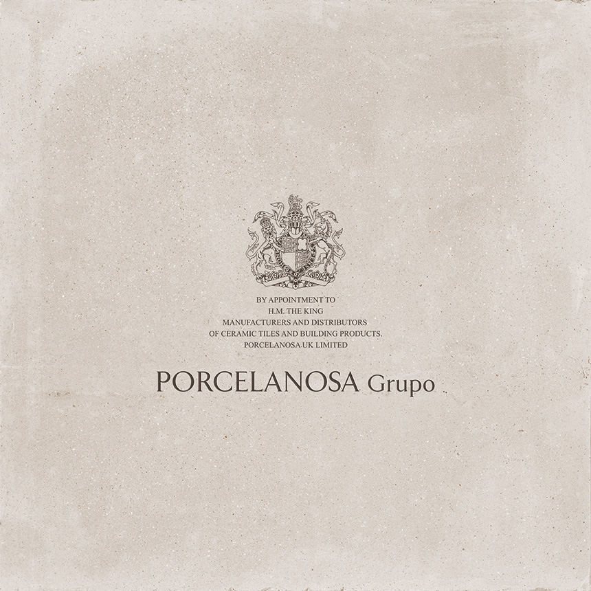 Porcelanosa Grupo, proveedor oficial de la Casa Real británica