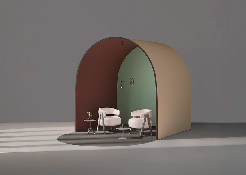 Materia, la propuesta de Transformad en Interzum 2025