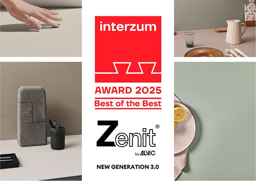 Premio para ALVIC en Interzum 2025