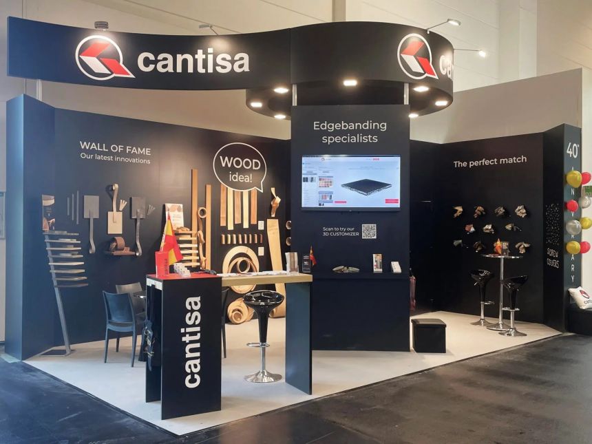 Satisfacción de Cantisa en Interzum 2025