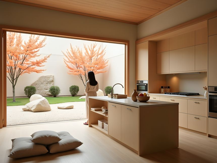 dupplo cocina japandi