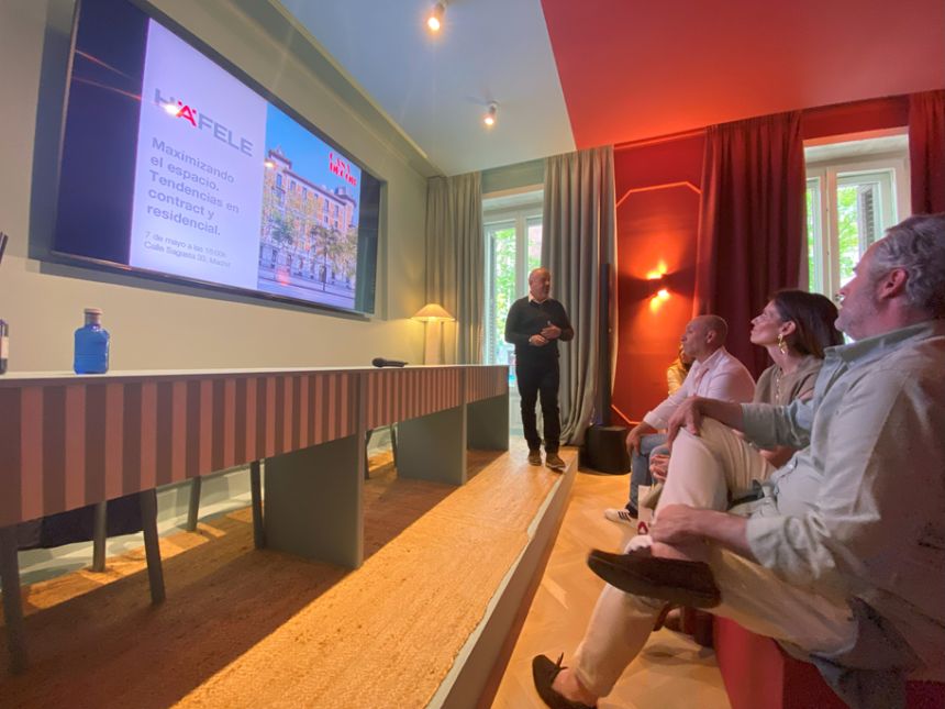 Häfele: evento con interioristas en Casa Decor
