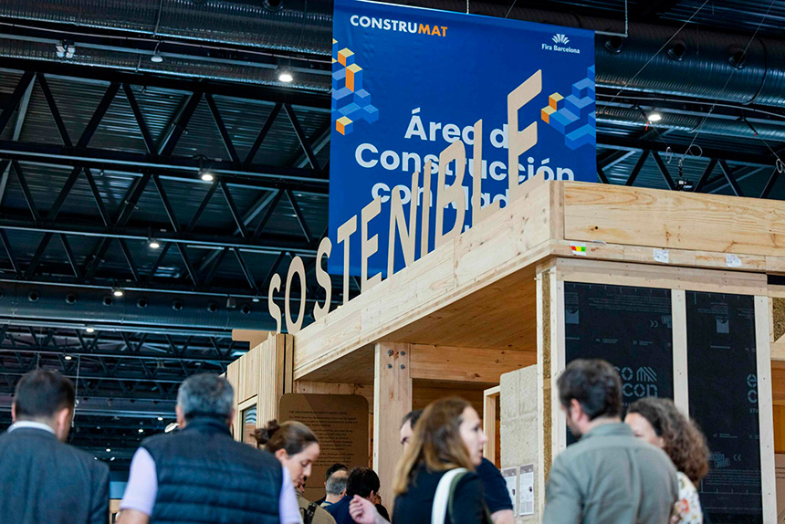 Construmat 2025 avanza hacia la sostenibilidad y la eficiencia