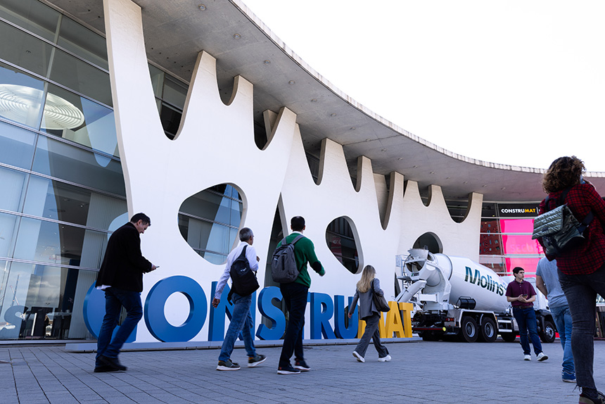 Construmat llega con novedades para transformar la construcción