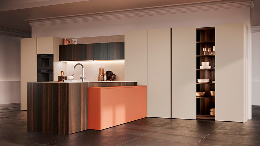 Brera, una cocina concebida para ofrecer estilo, calidad y funcionalidad