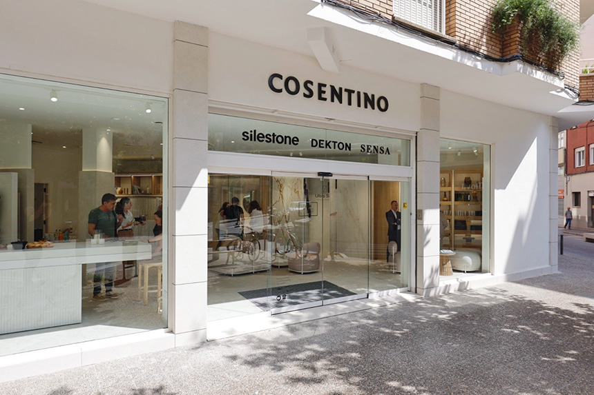 El primer Cosentino Studio se ubica en Girona