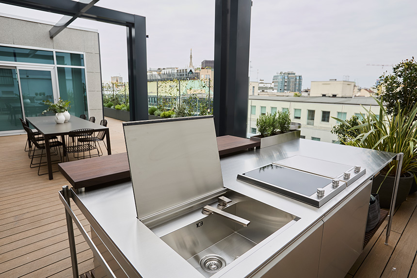 Solaria: Un nuevo estándar de Arrital para cocinas outdoor